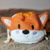 Doudou bouillotte "Renard"