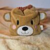 Doudou bouillotte "Ours brun"