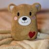 Doudou refuge "Ours brun"