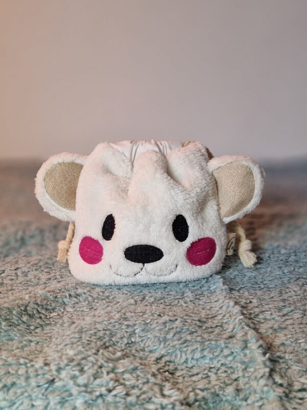 Doudou bouillotte "Ours polaire"