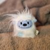 Doudou de poche "Yéti" bleu