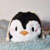 Doudou bouillotte "Pingouin"