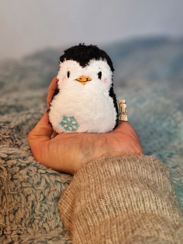 Doudou de poche "Pingouin" – Image 2