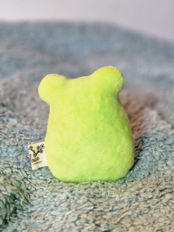 Doudou de poche "Mme Grenouille" – Image 2