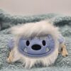 Doudou bouillotte "Yéti" bleu