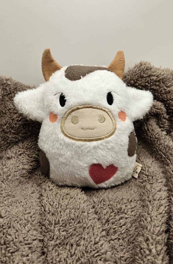 Doudou refuge "Vache"