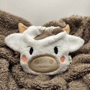 Doudou bouillotte "Vache"