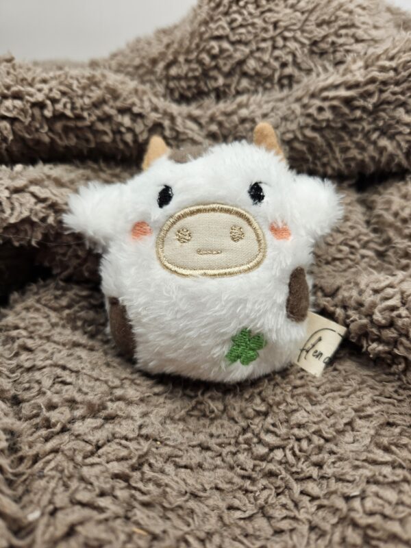 Doudou de poche "Vache"
