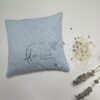 Bouillotte supplémentaire bleue