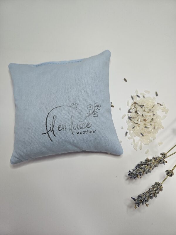 Bouillotte supplémentaire bleue