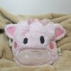 Doudou bouillotte "Cochon"