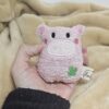 Doudou de poche "Cochon"