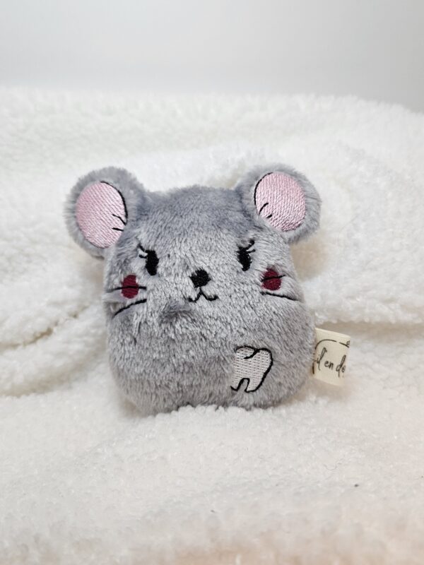 Doudou de poche "Souris des dents"