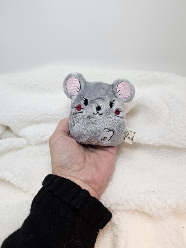 Doudou de poche "Souris des dents" – Image 2