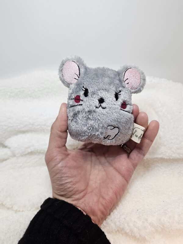 Doudou de poche "Souris des dents" – Image 4