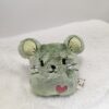 Doudou de poche "Souris verte"
