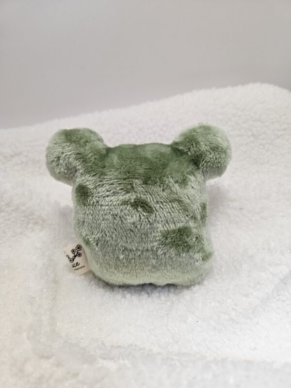 Doudou de poche "Souris verte" – Image 2