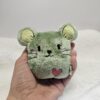Doudou de poche "Souris verte" – Image 3
