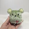 Doudou de poche "Souris verte" – Image 4